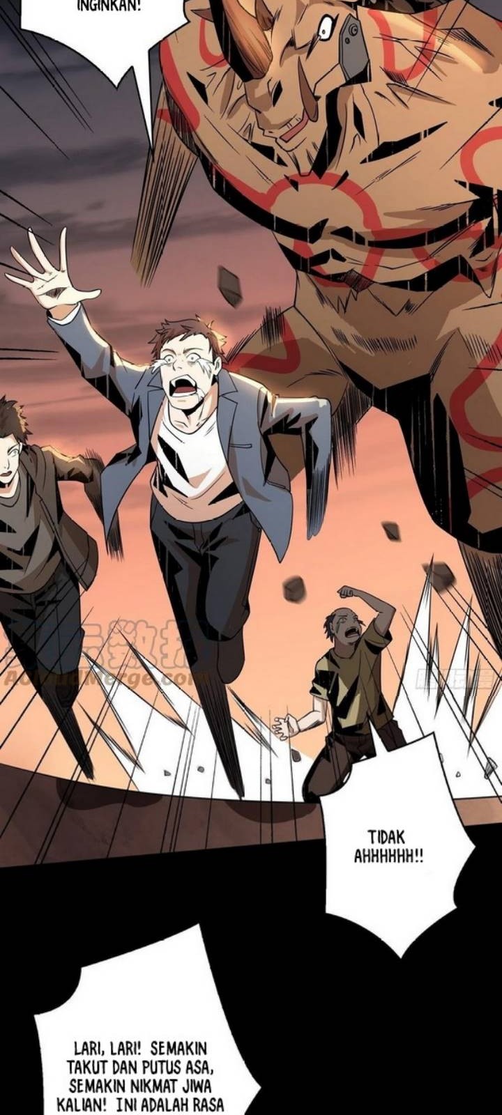 King Account At The Start Chapter 117 Gambar 25