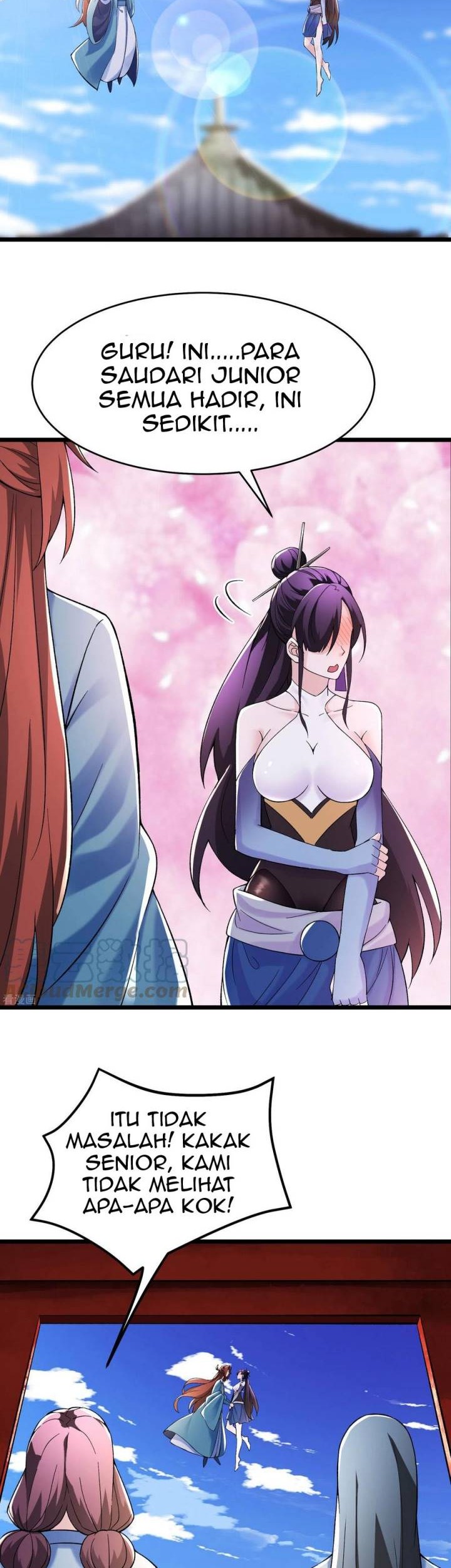 Apprentices Are All Female Devil Chapter 102 Gambar 3