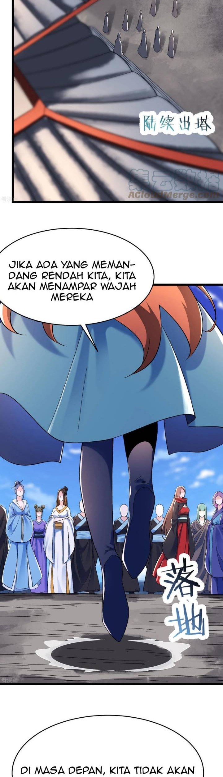 Apprentices Are All Female Devil Chapter 102 Gambar 6