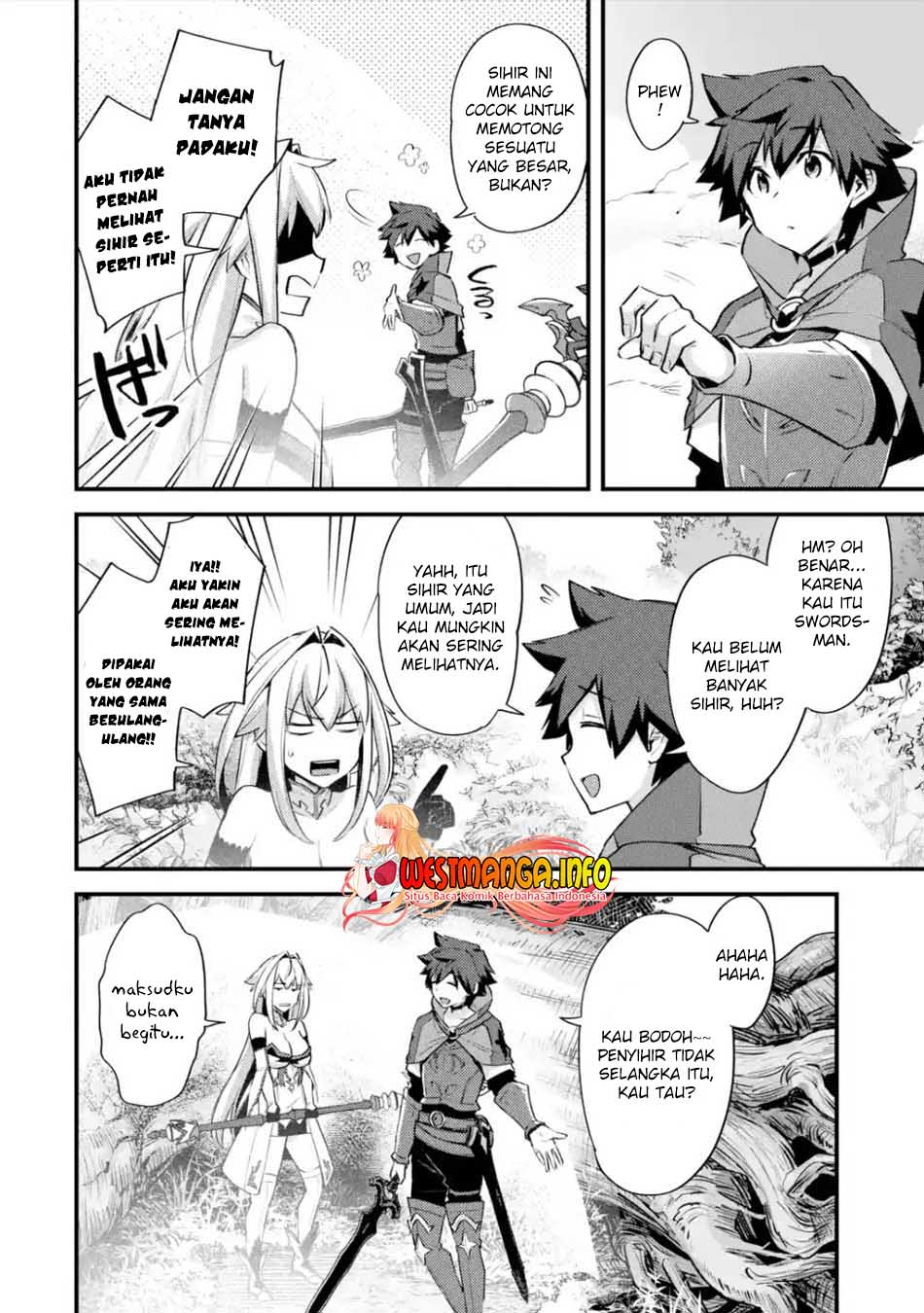 Nido Tensei Shita Shounen wa S Rank Boukensha Toshite Heion ni Sugosu Chapter 27 Gambar 18