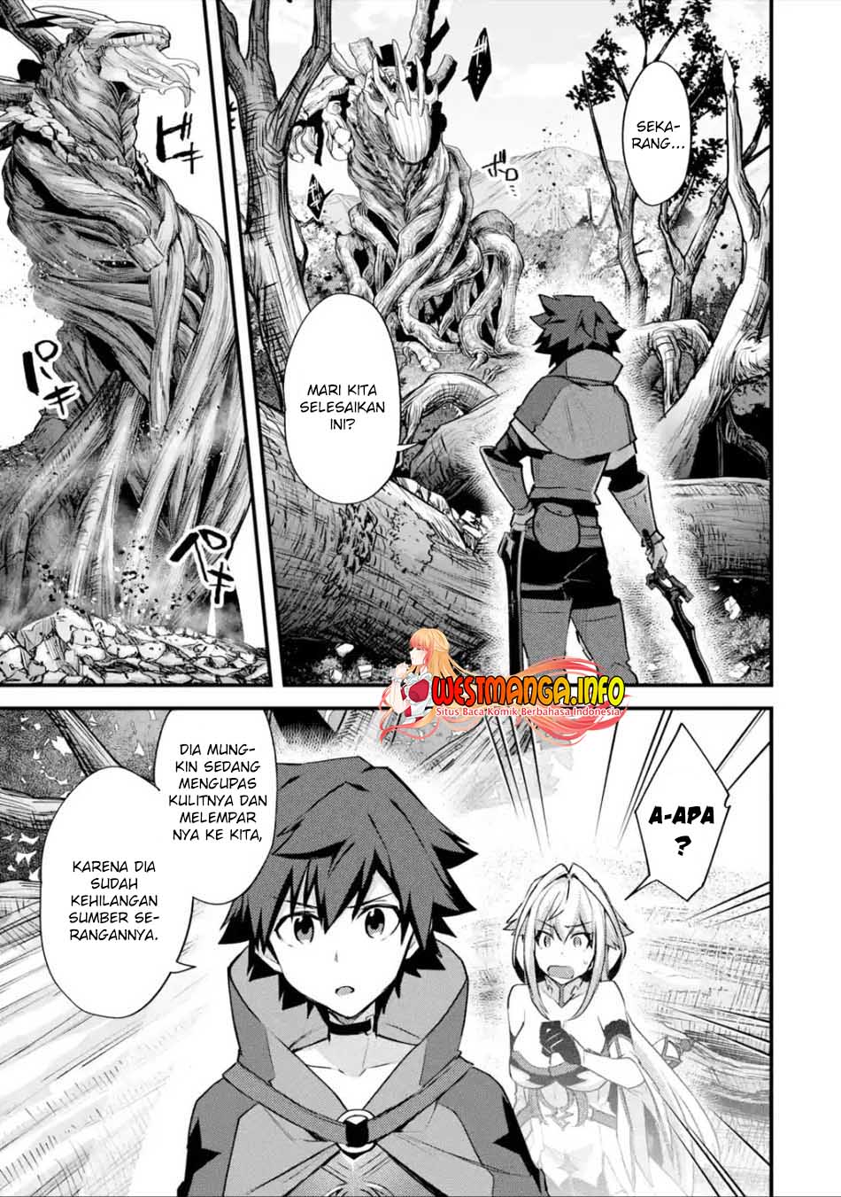 Nido Tensei Shita Shounen wa S Rank Boukensha Toshite Heion ni Sugosu Chapter 27 Gambar 19