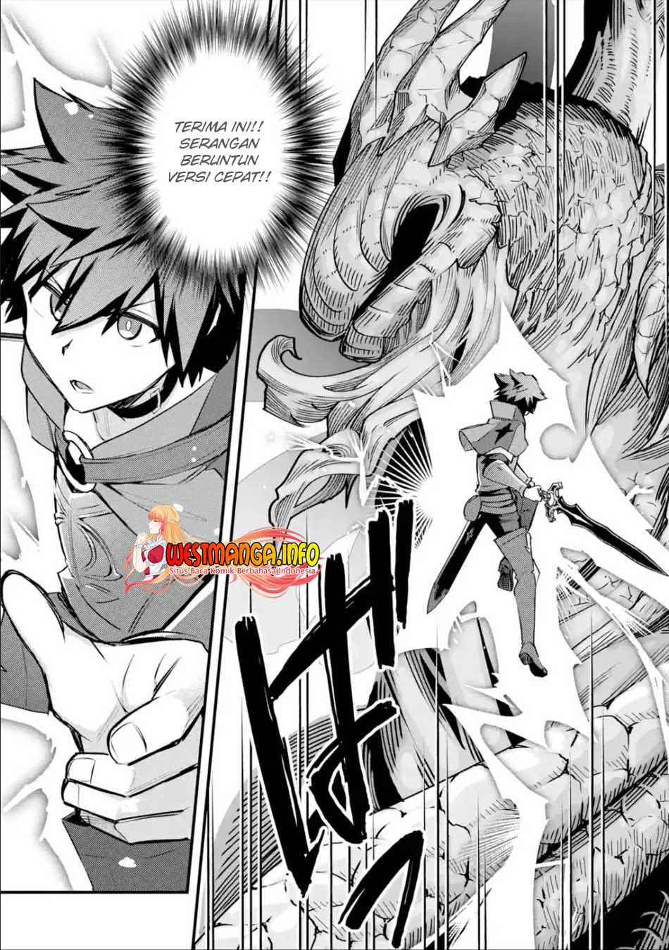 Nido Tensei Shita Shounen wa S Rank Boukensha Toshite Heion ni Sugosu Chapter 27 Gambar 24