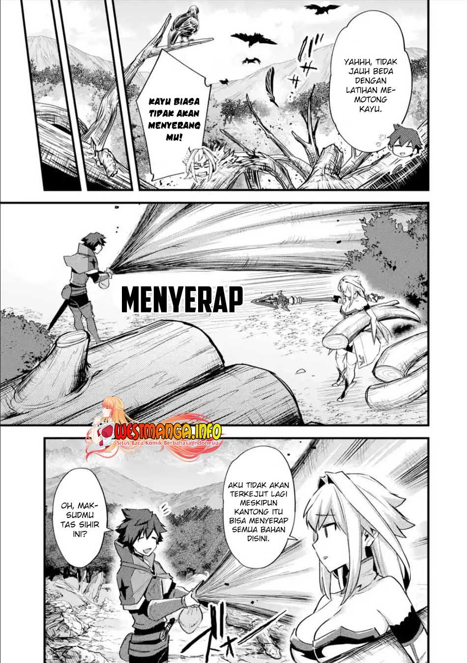 Nido Tensei Shita Shounen wa S Rank Boukensha Toshite Heion ni Sugosu Chapter 27 Gambar 27