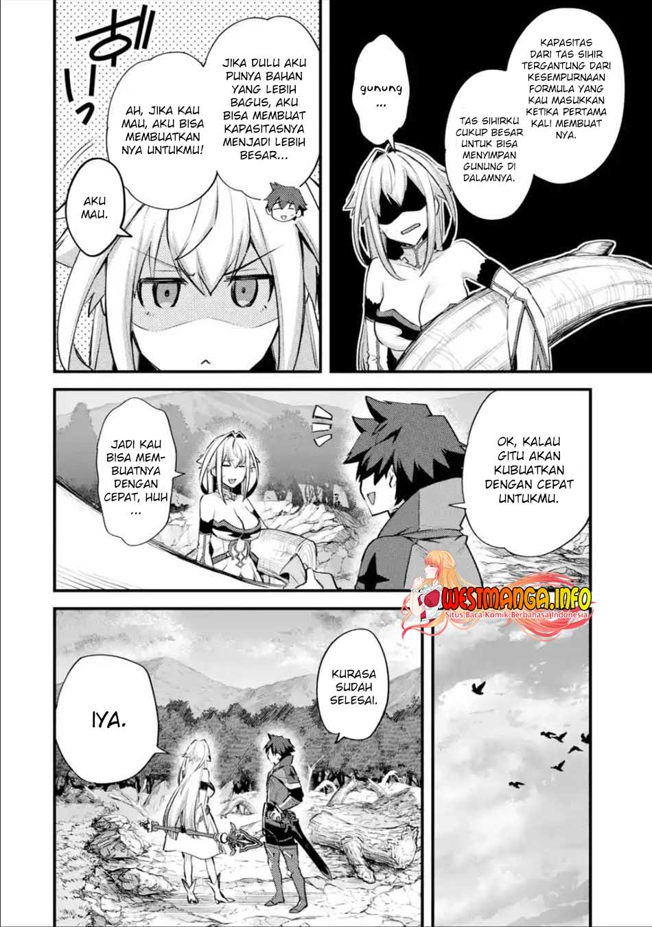 Nido Tensei Shita Shounen wa S Rank Boukensha Toshite Heion ni Sugosu Chapter 27 Gambar 28