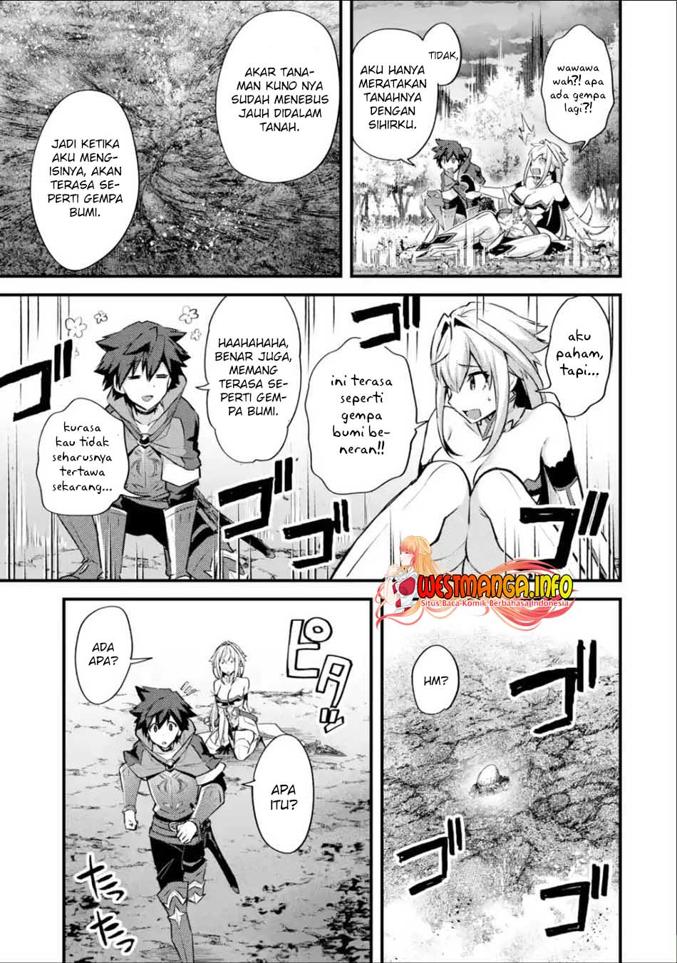 Nido Tensei Shita Shounen wa S Rank Boukensha Toshite Heion ni Sugosu Chapter 27 Gambar 31