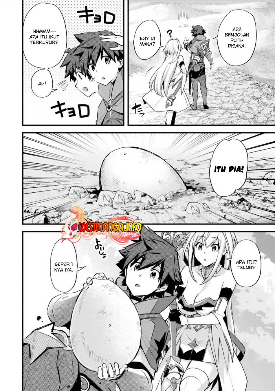 Nido Tensei Shita Shounen wa S Rank Boukensha Toshite Heion ni Sugosu Chapter 27 Gambar 32