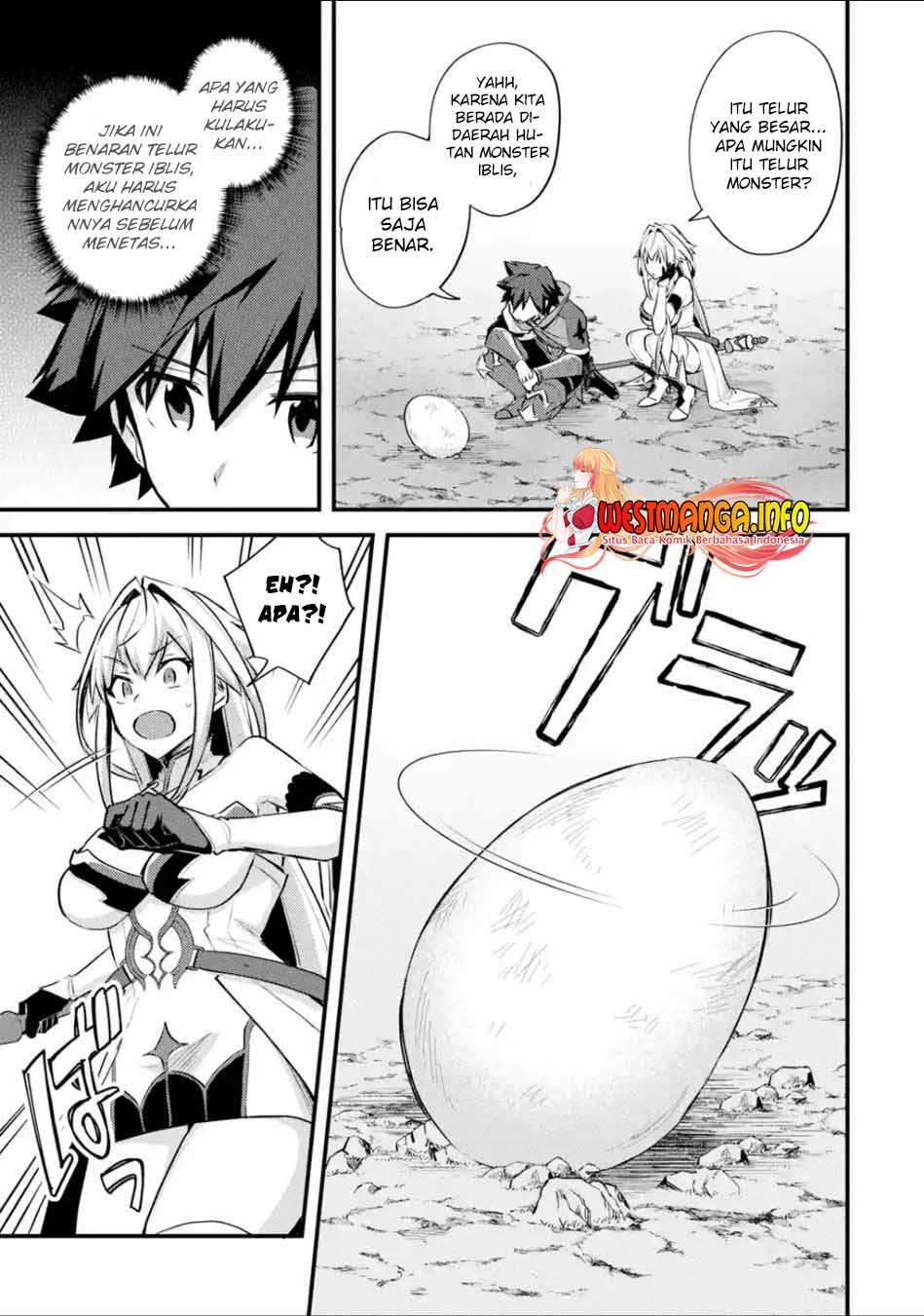 Nido Tensei Shita Shounen wa S Rank Boukensha Toshite Heion ni Sugosu Chapter 27 Gambar 33