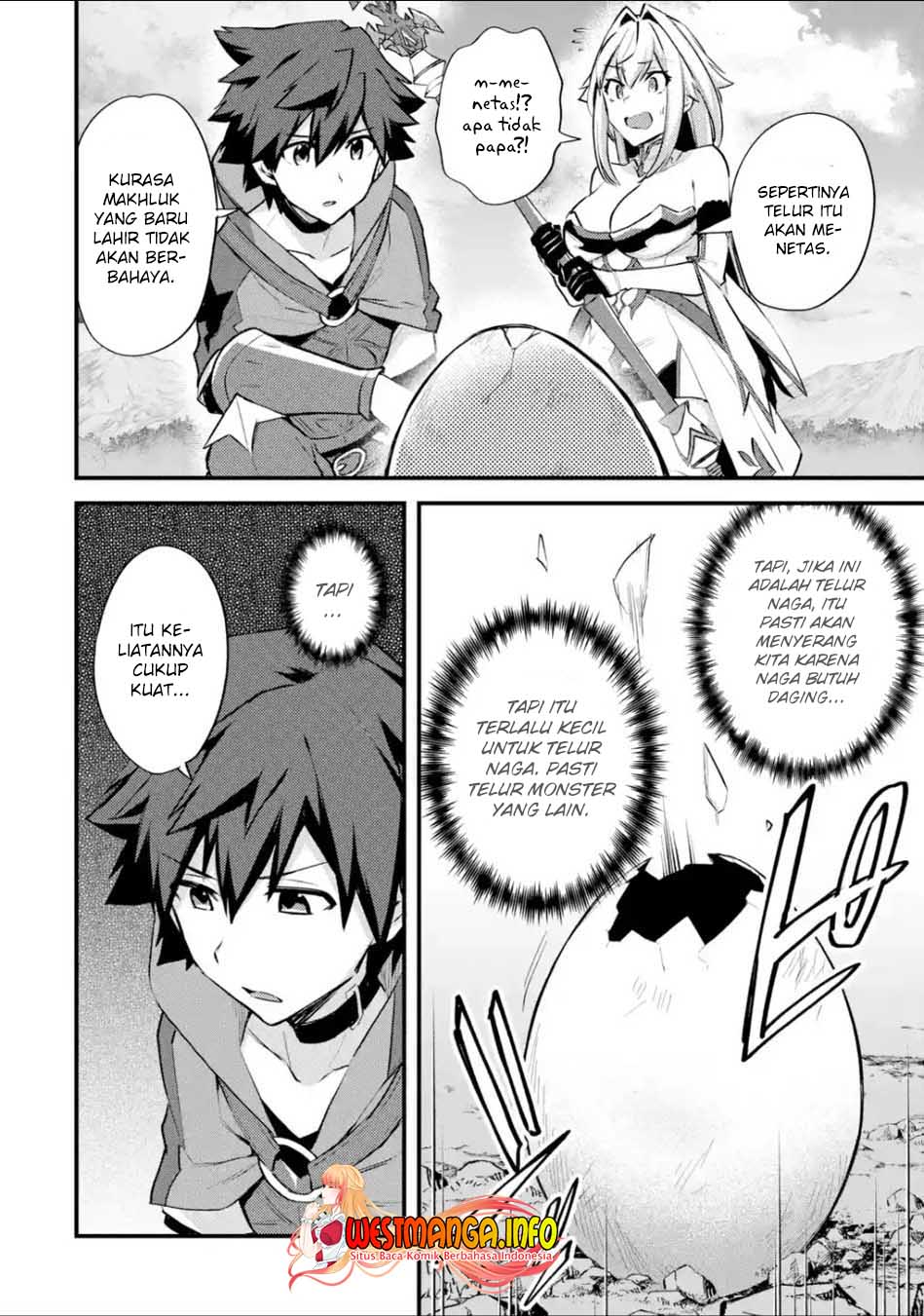 Nido Tensei Shita Shounen wa S Rank Boukensha Toshite Heion ni Sugosu Chapter 27 Gambar 34