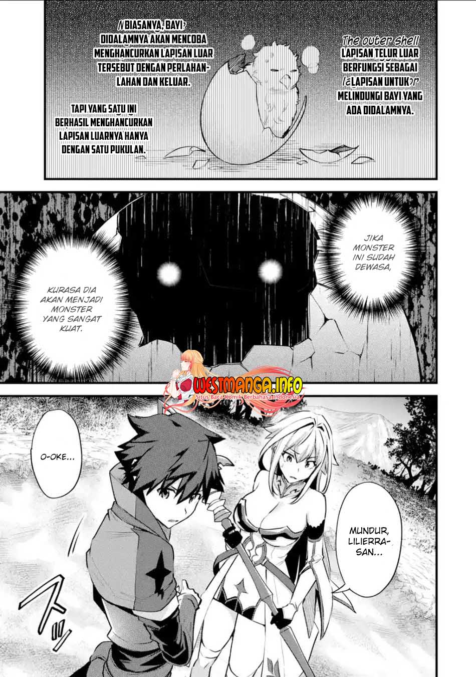 Nido Tensei Shita Shounen wa S Rank Boukensha Toshite Heion ni Sugosu Chapter 27 Gambar 35