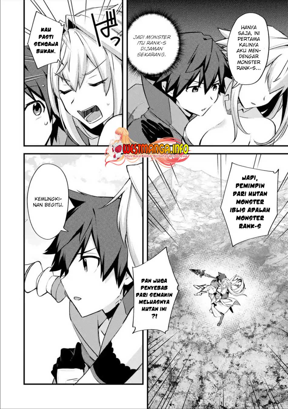 Nido Tensei Shita Shounen wa S Rank Boukensha Toshite Heion ni Sugosu Chapter 27 Gambar 4