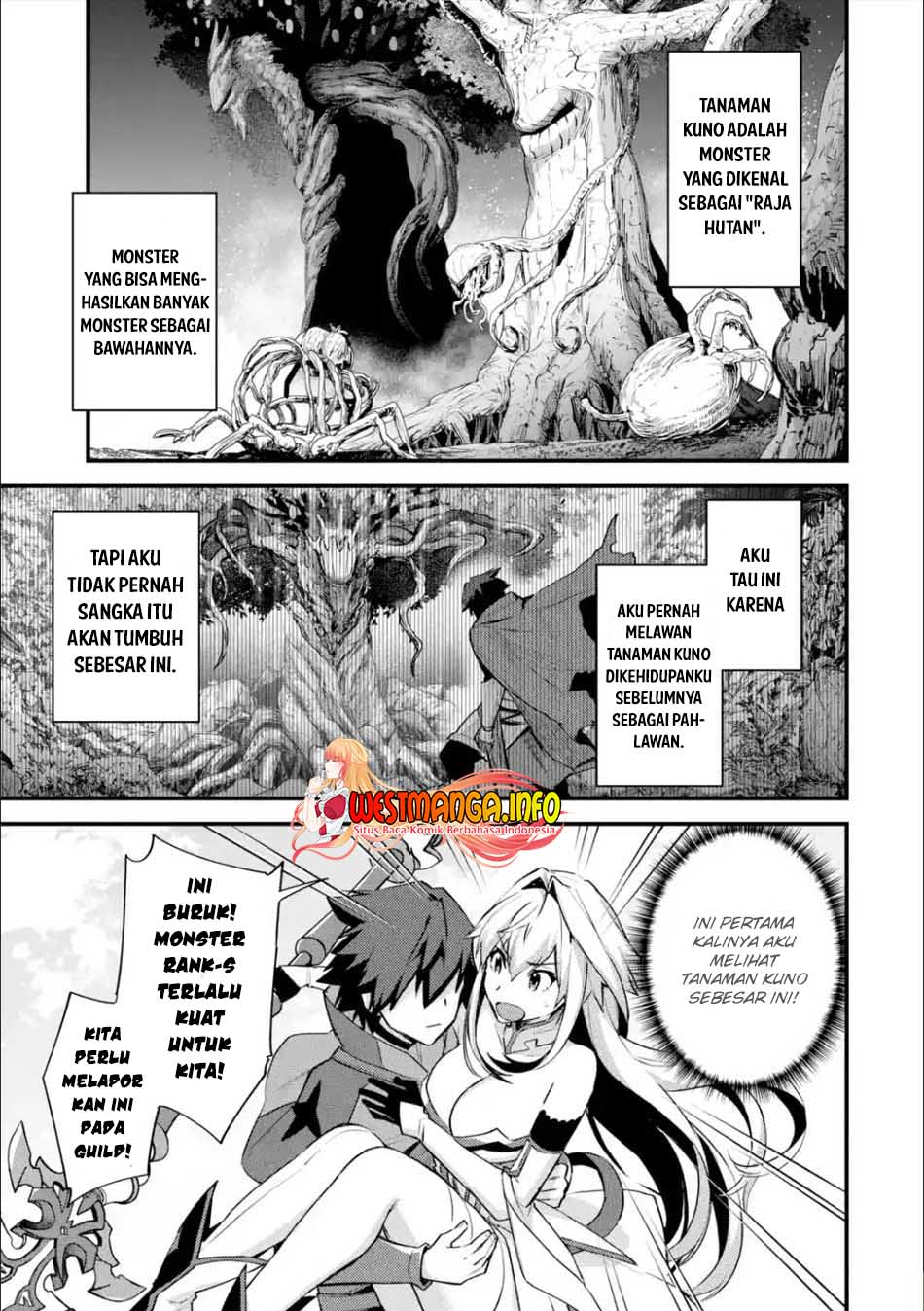 Nido Tensei Shita Shounen wa S Rank Boukensha Toshite Heion ni Sugosu Chapter 27 Gambar 5