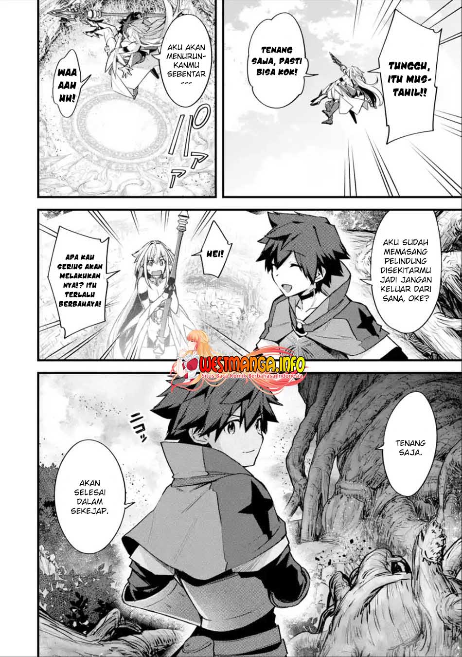 Nido Tensei Shita Shounen wa S Rank Boukensha Toshite Heion ni Sugosu Chapter 27 Gambar 8