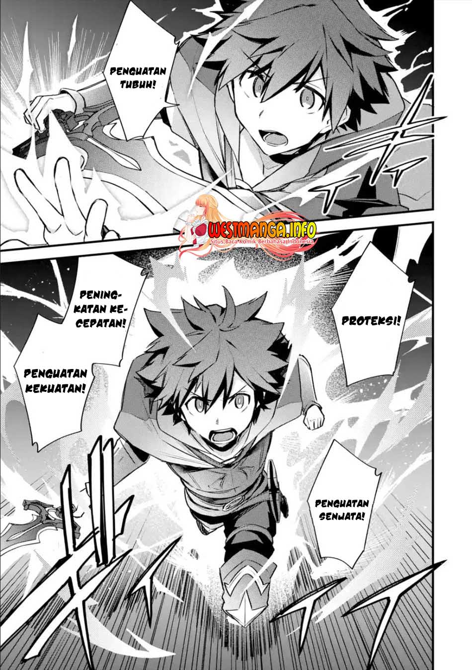 Nido Tensei Shita Shounen wa S Rank Boukensha Toshite Heion ni Sugosu Chapter 27 Gambar 9