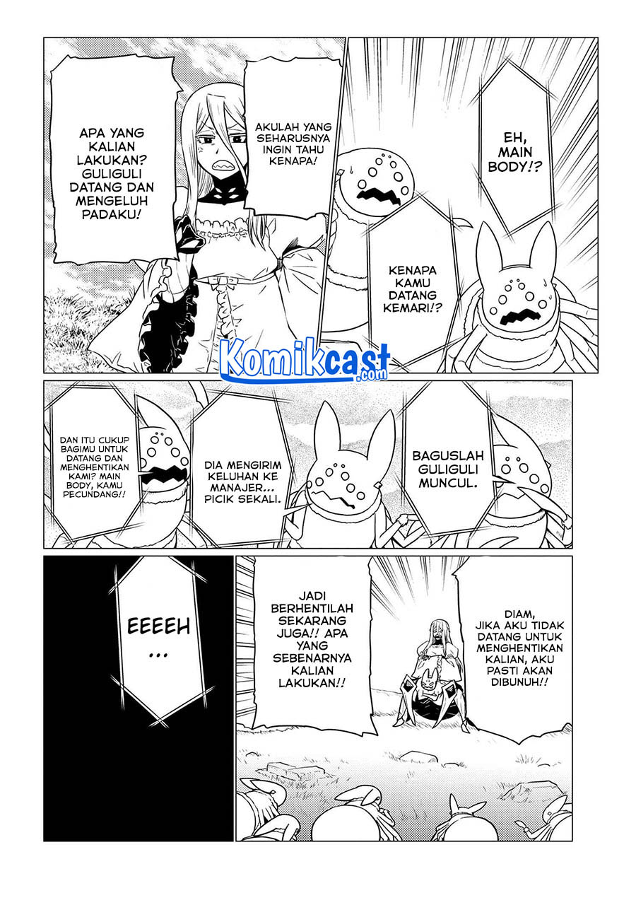 Kumo desu ga, Nani ka? Chapter 57.1 Gambar 13