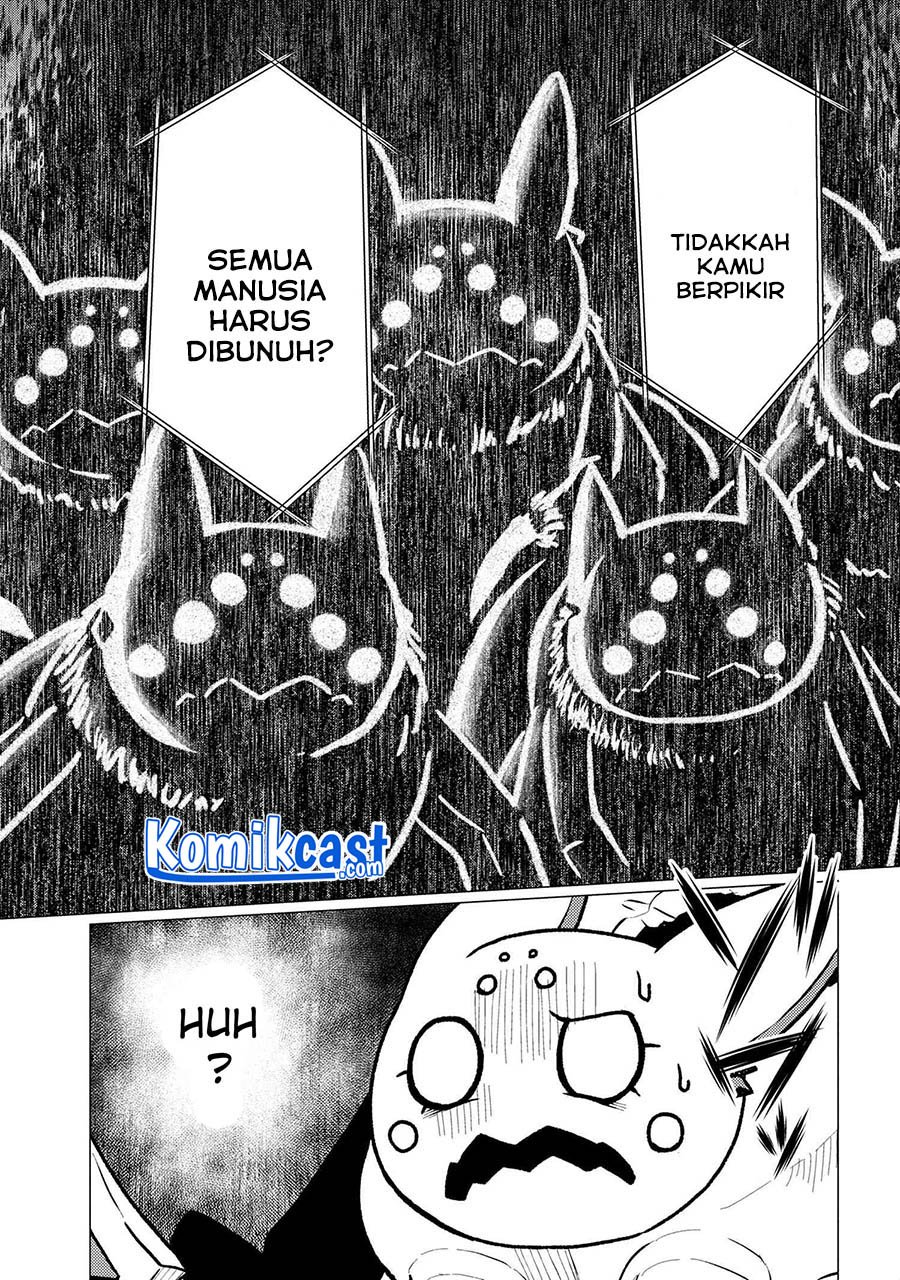 Kumo desu ga, Nani ka? Chapter 57.1 Gambar 14