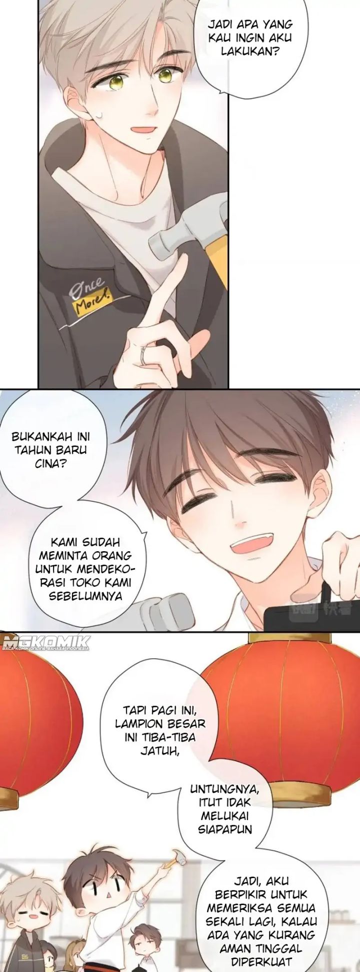 Once More Chapter 121 Gambar 7