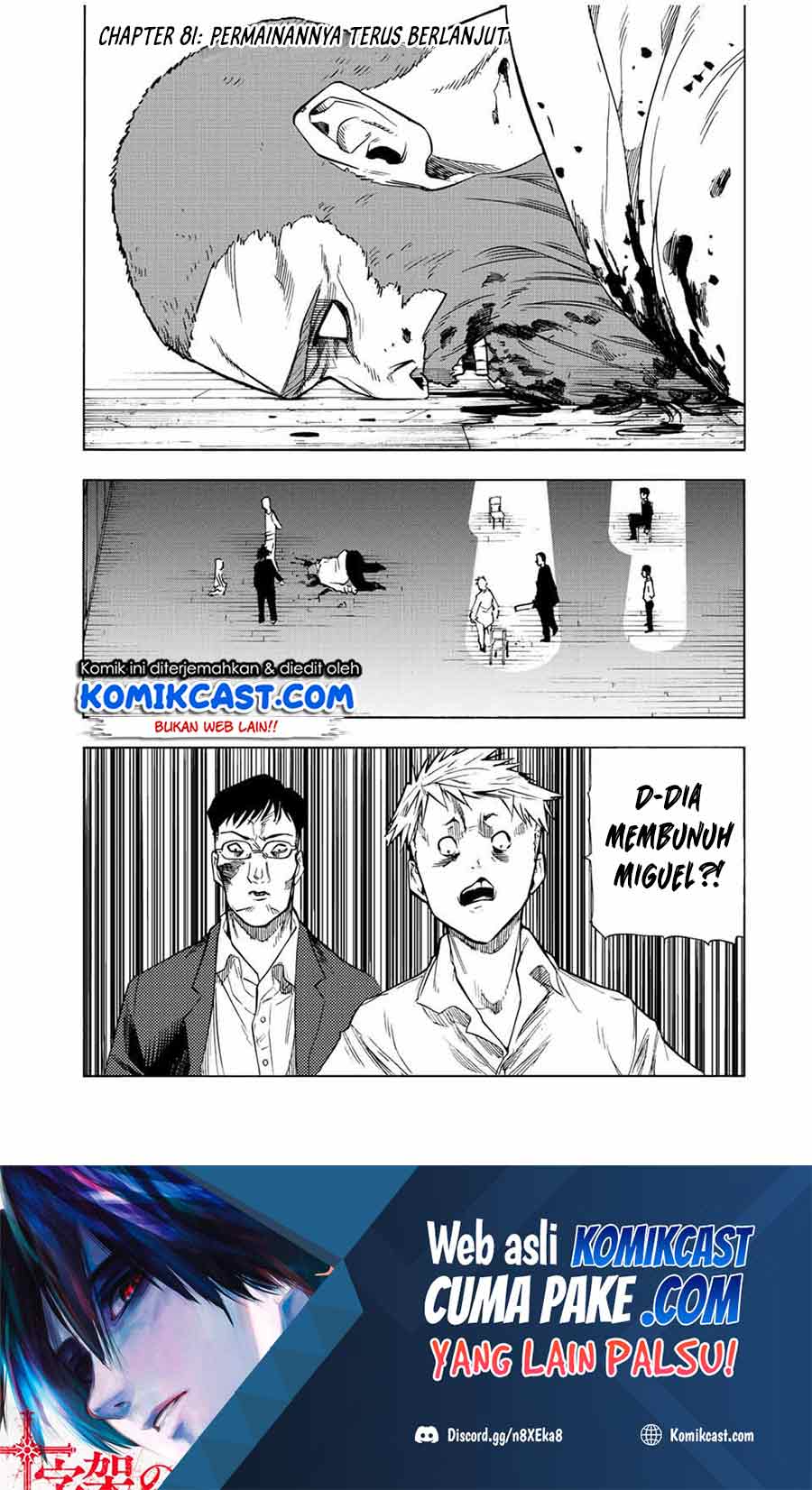 Baca Juujika no Rokunin Chapter 81 Gambar 2