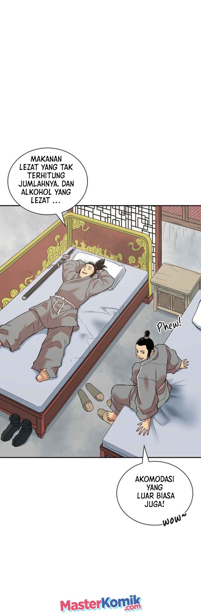 Record of the War God Chapter 129 Gambar 38