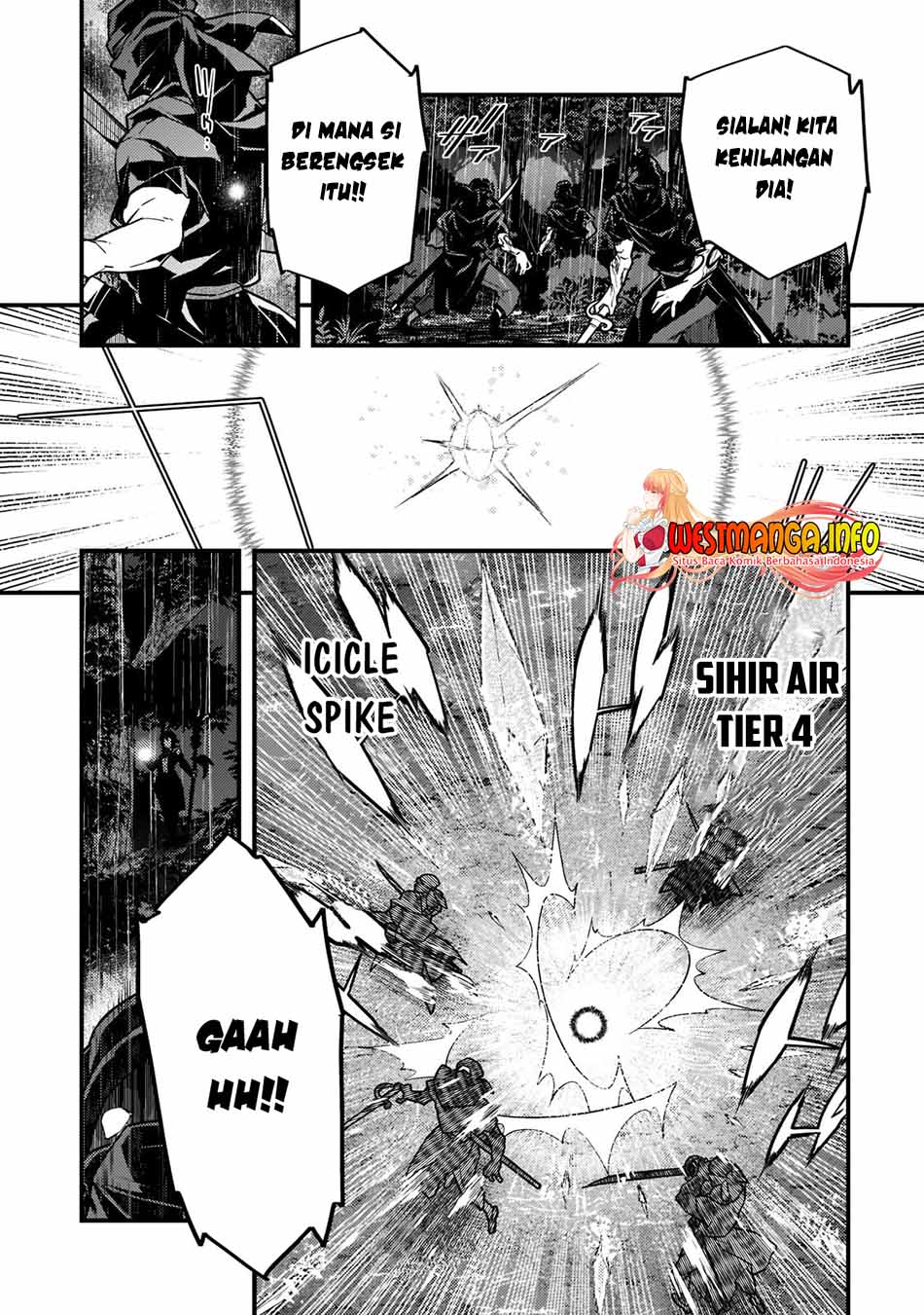 Kyoukai Meikyuu to Ikai no Majutsushi Chapter 42 Gambar 20