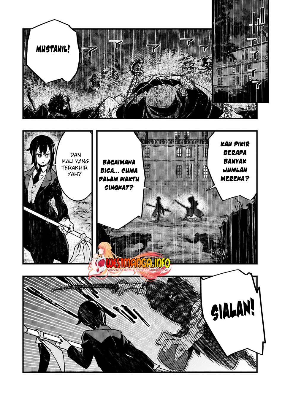 Kyoukai Meikyuu to Ikai no Majutsushi Chapter 42 Gambar 21