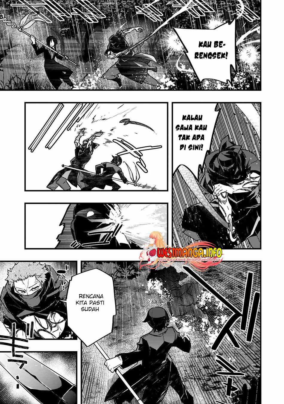 Kyoukai Meikyuu to Ikai no Majutsushi Chapter 42 Gambar 22