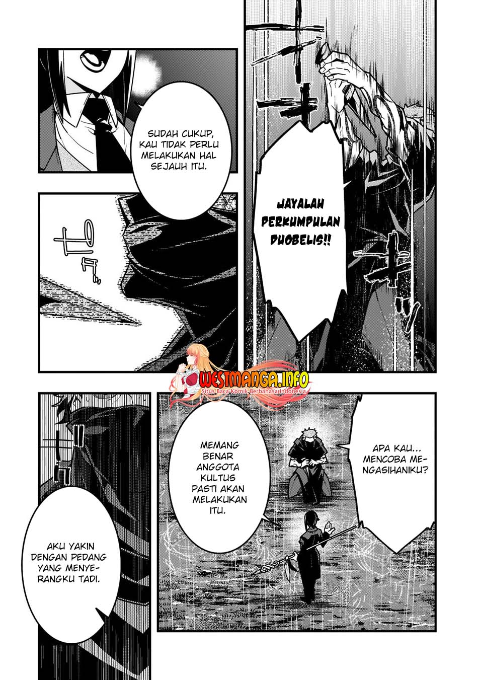 Kyoukai Meikyuu to Ikai no Majutsushi Chapter 42 Gambar 24