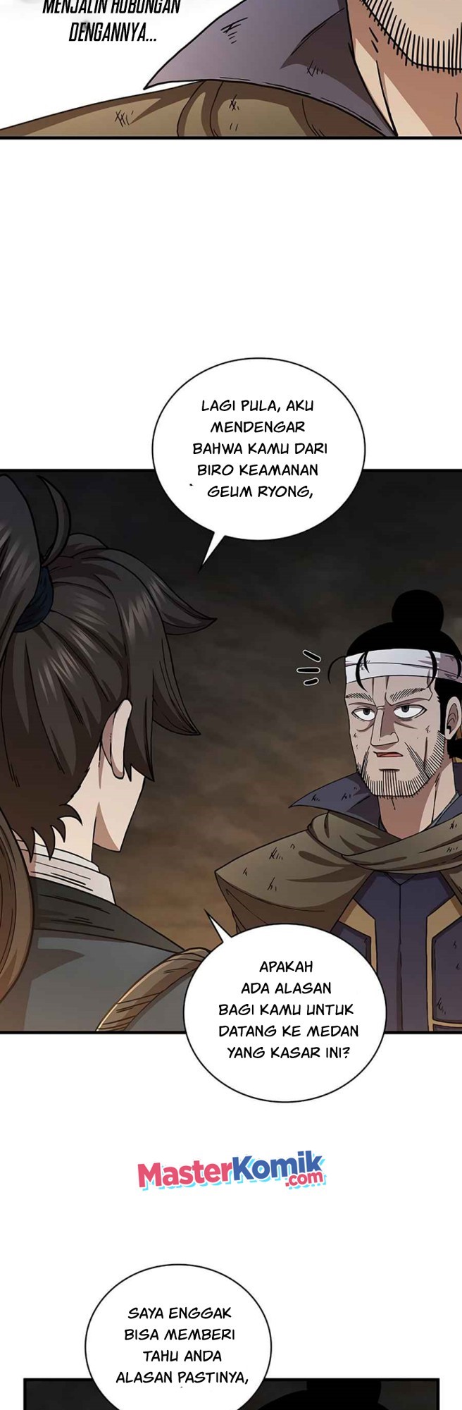 Sinsu Jeil Sword Chapter 42 Gambar 15