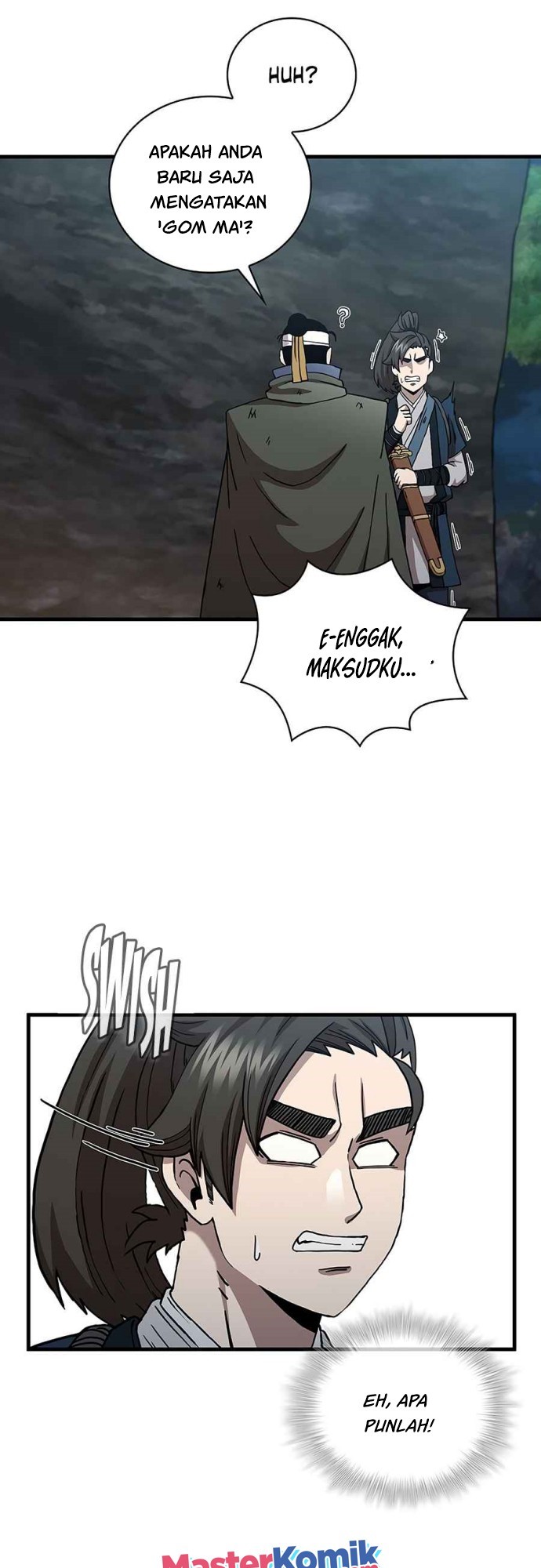 Sinsu Jeil Sword Chapter 42 Gambar 38