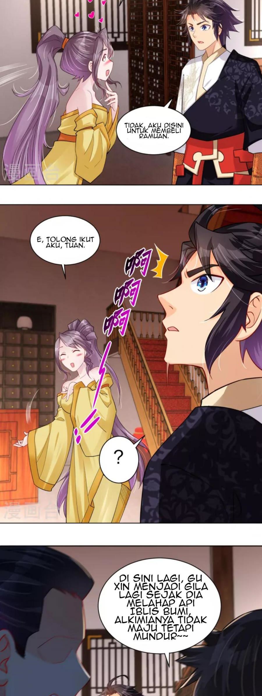 Reborn of War God Chapter 271 Gambar 12
