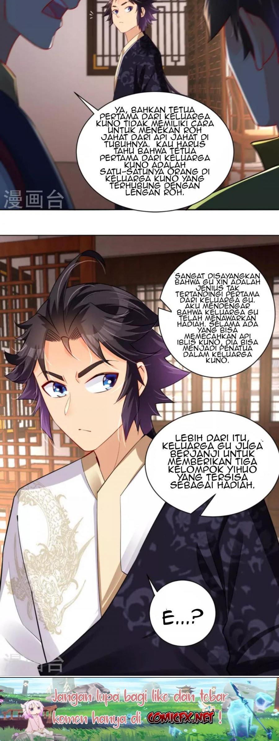 Reborn of War God Chapter 271 Gambar 13