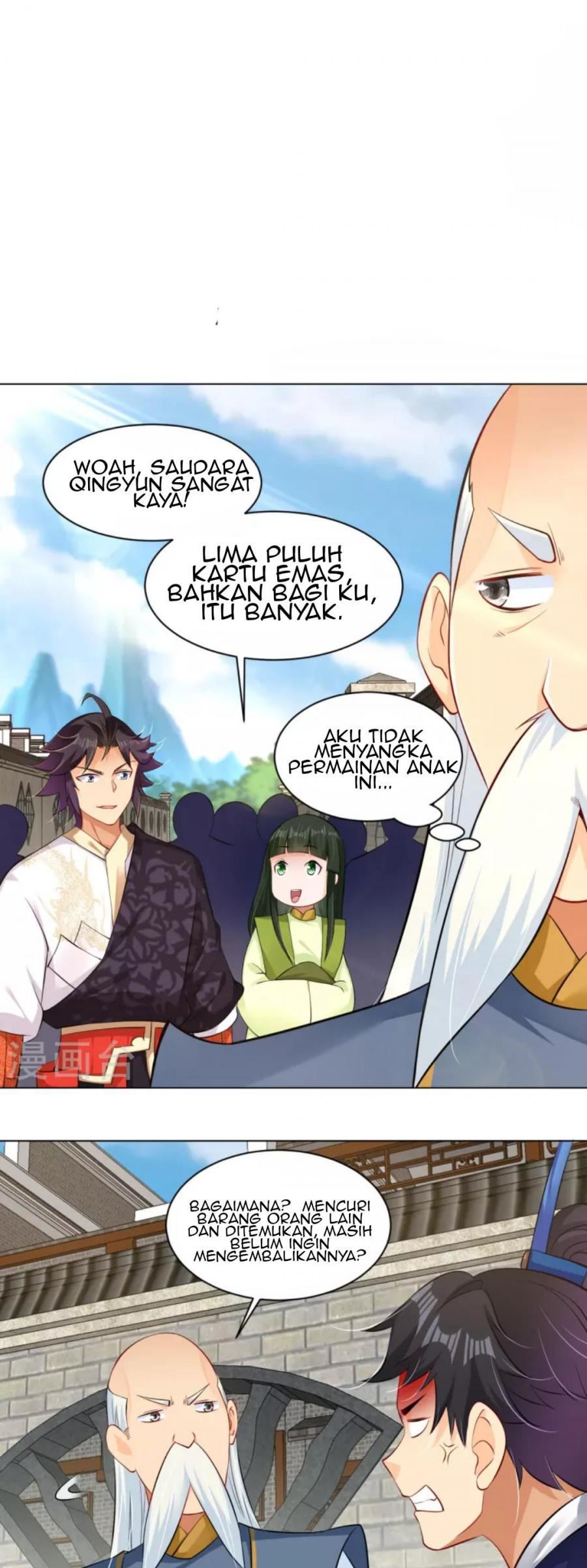 Reborn of War God Chapter 271 Gambar 3