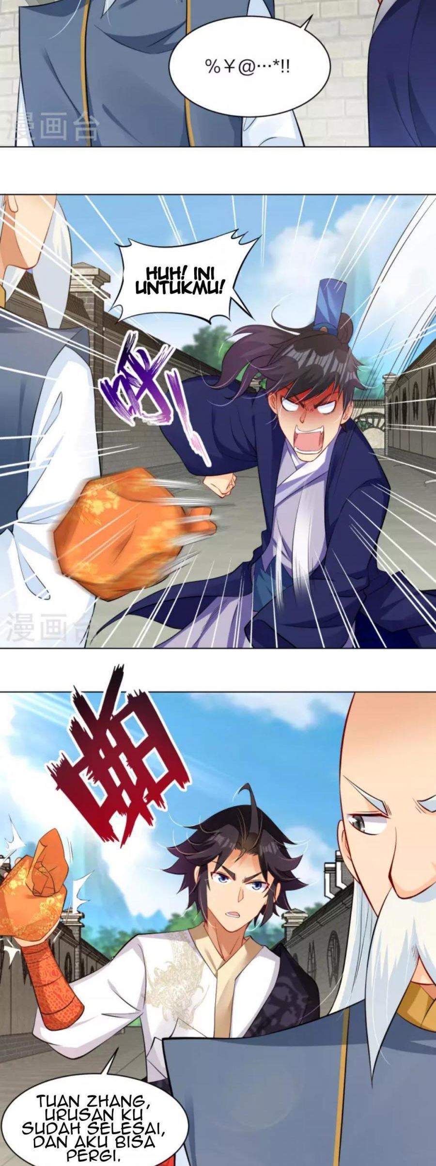 Reborn of War God Chapter 271 Gambar 4