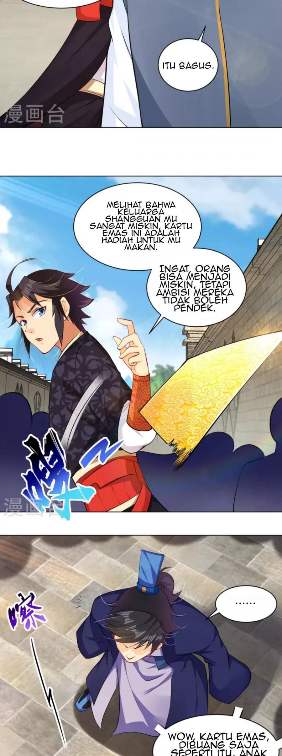 Reborn of War God Chapter 271 Gambar 5