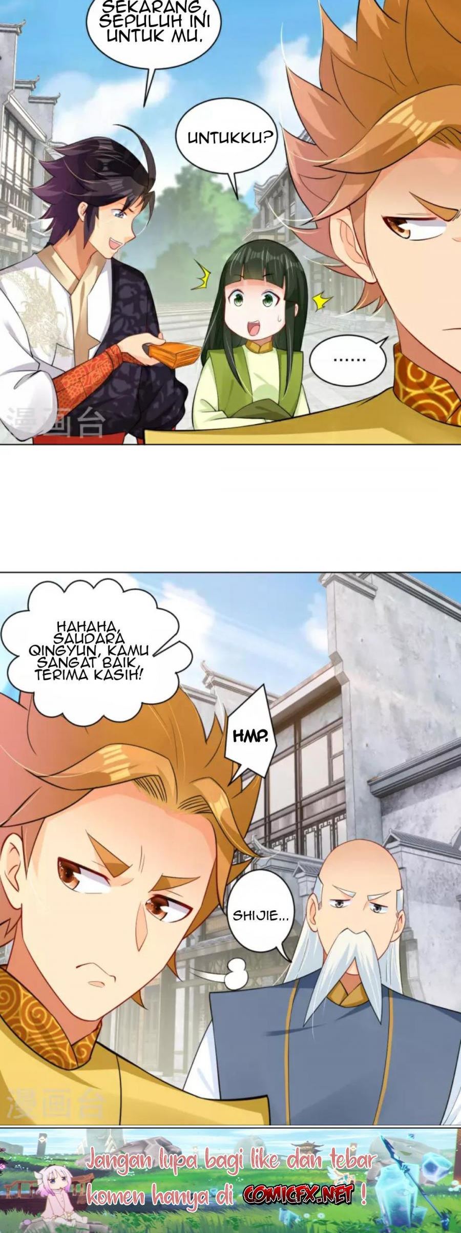 Reborn of War God Chapter 271 Gambar 7