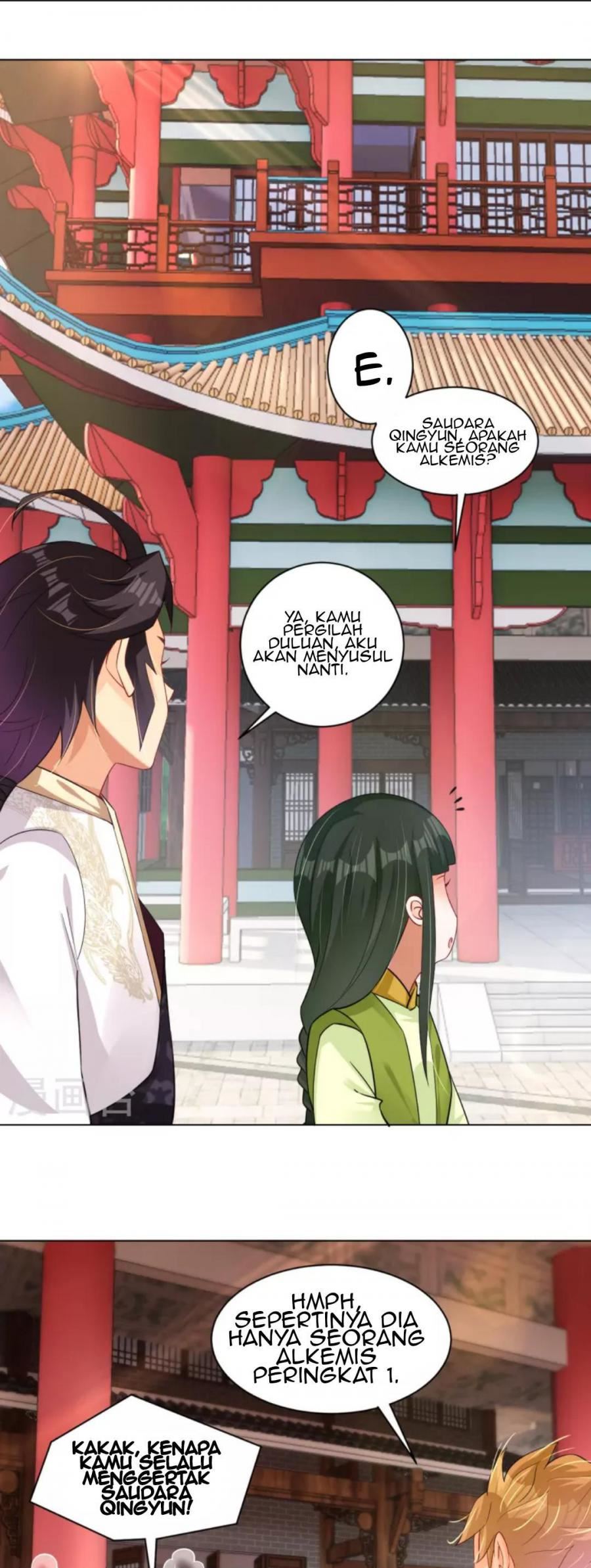 Reborn of War God Chapter 271 Gambar 9
