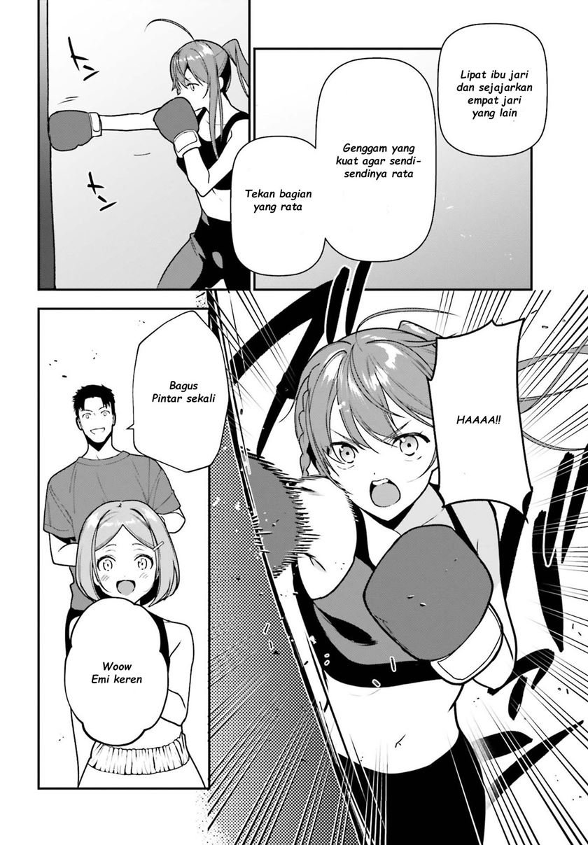 Hataraku Maou-sama! Chapter 104 Gambar 11