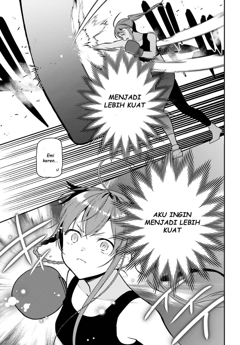 Hataraku Maou-sama! Chapter 104 Gambar 16
