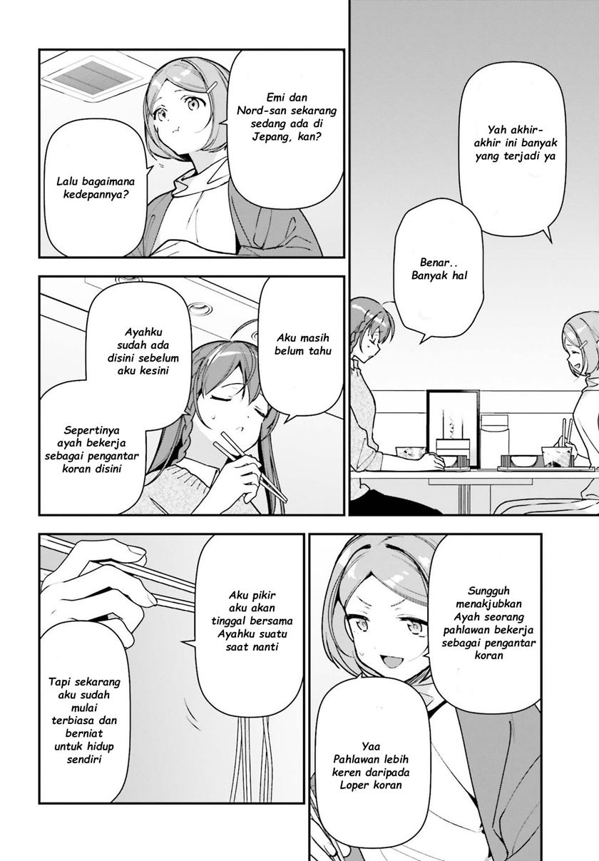 Hataraku Maou-sama! Chapter 104 Gambar 3