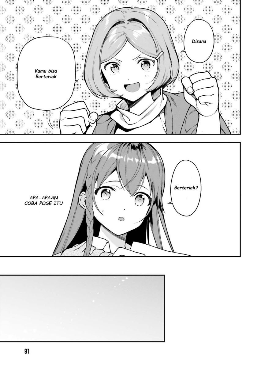 Hataraku Maou-sama! Chapter 104 Gambar 6