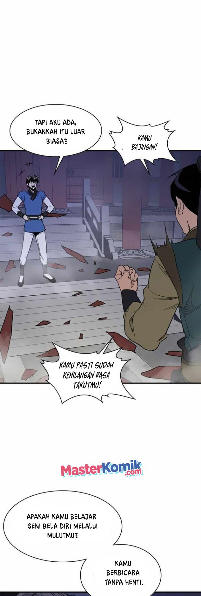The Strongest in History Chapter 61 Gambar 11