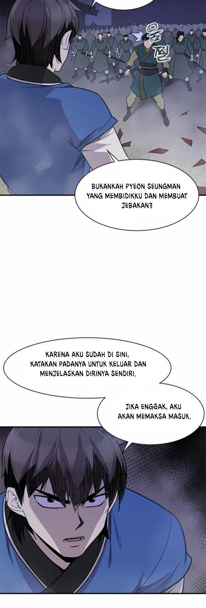 The Strongest in History Chapter 61 Gambar 12