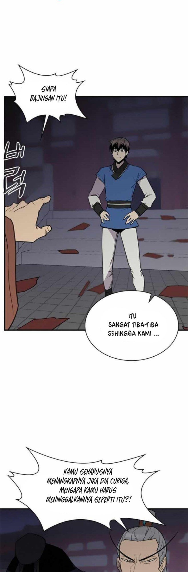 The Strongest in History Chapter 61 Gambar 21