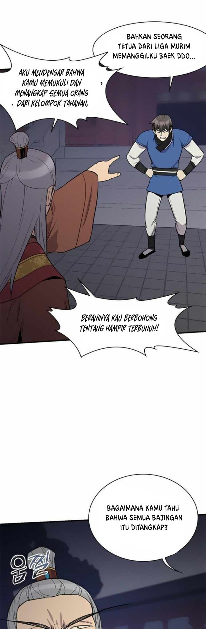 The Strongest in History Chapter 61 Gambar 29