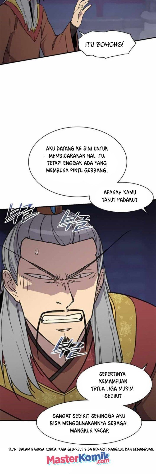 The Strongest in History Chapter 61 Gambar 32