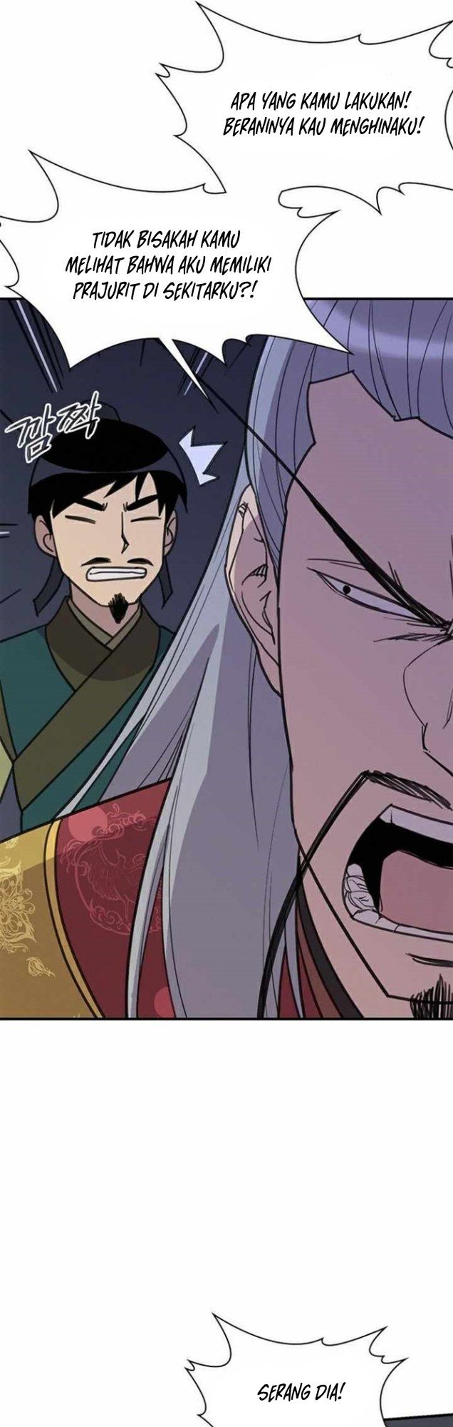 The Strongest in History Chapter 61 Gambar 33