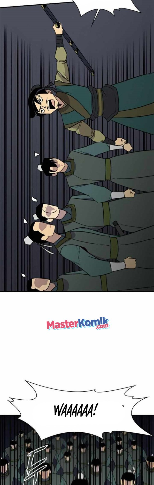 The Strongest in History Chapter 61 Gambar 34