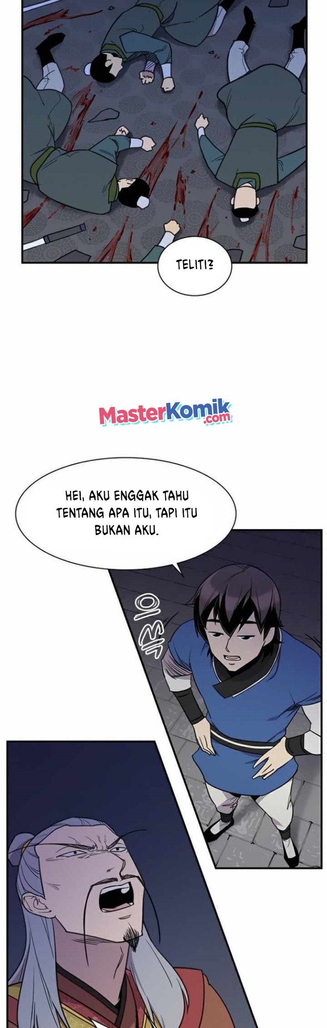 The Strongest in History Chapter 61 Gambar 39