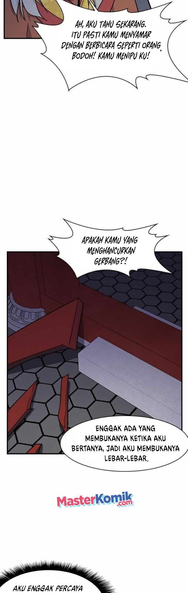 The Strongest in History Chapter 61 Gambar 40