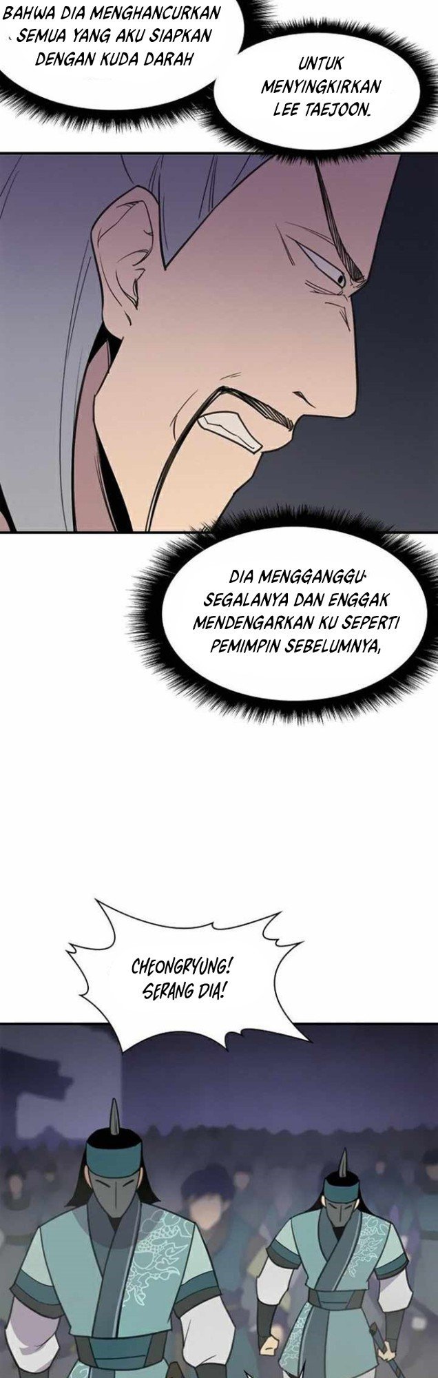 The Strongest in History Chapter 61 Gambar 41
