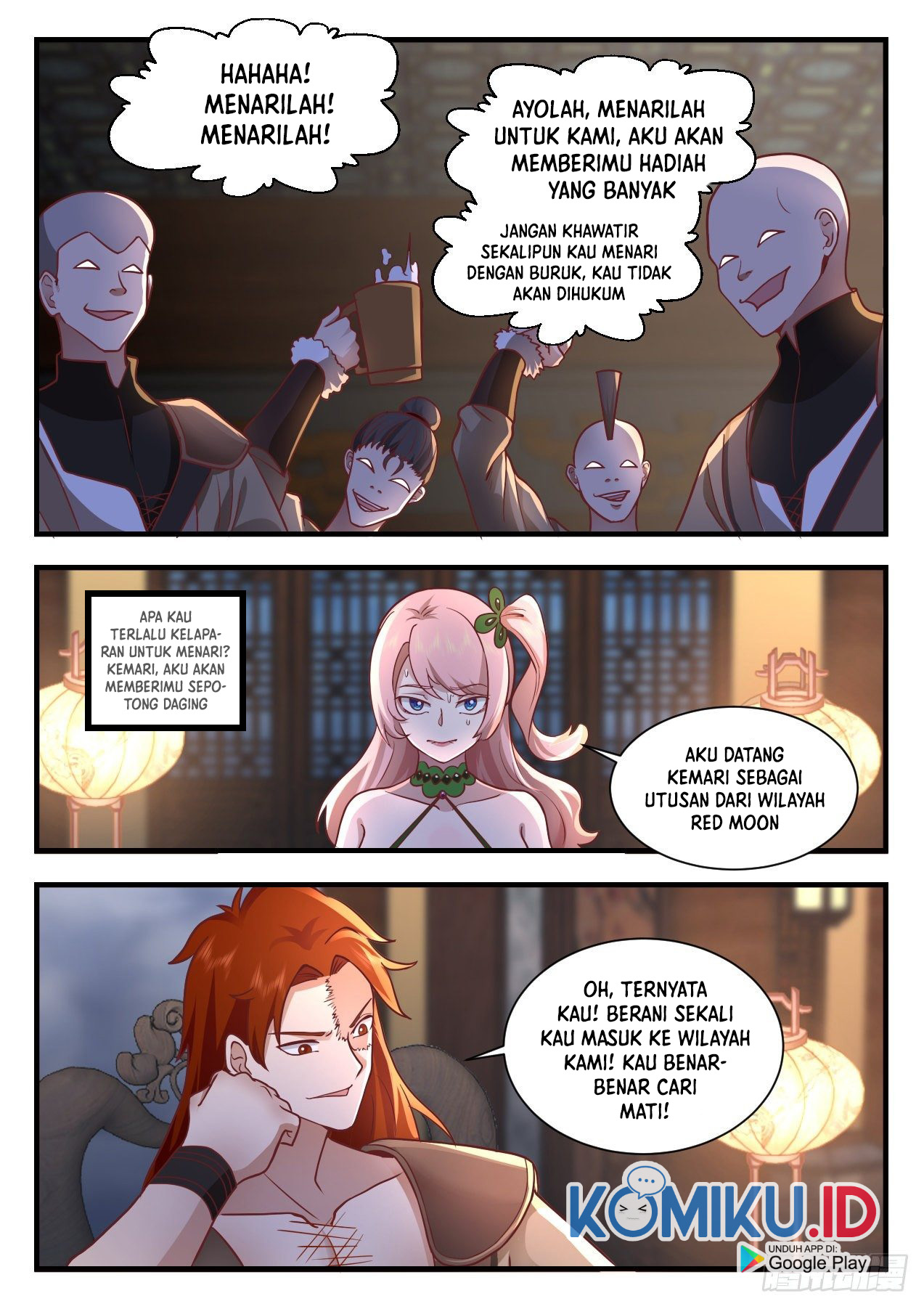 Martial Peak Part 2 Chapter 2195 Gambar 12
